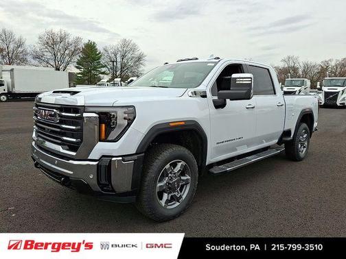 2026 GMC Sierra 2500 SLT