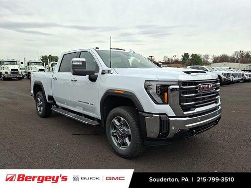 2026 GMC Sierra 2500 SLT