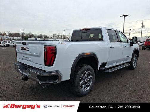 2026 GMC Sierra 2500 SLT