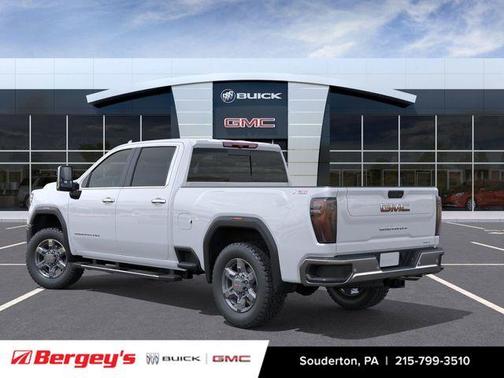 2026 GMC Sierra 2500 SLT
