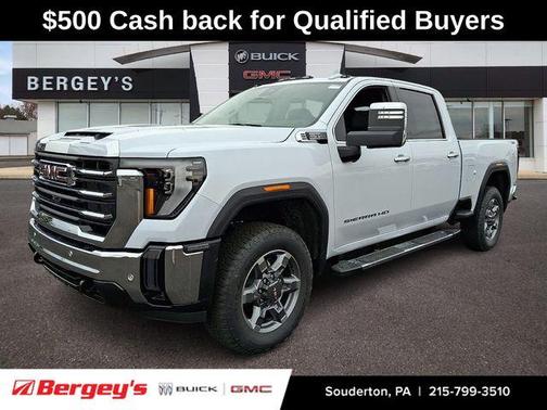 2026 GMC Sierra 2500 SLT