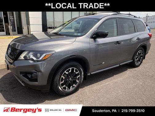 Gun Metallic 2020 Nissan Pathfinder SL