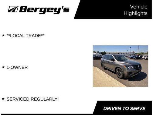 Gun Metallic 2020 Nissan Pathfinder SL