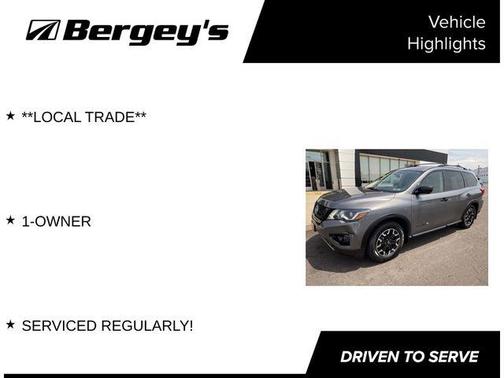 Gun Metallic 2020 Nissan Pathfinder SL
