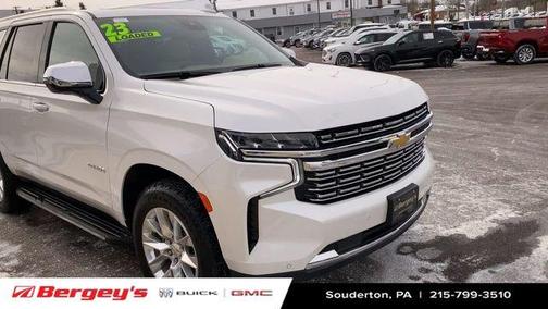 2023 Chevrolet Tahoe Premier