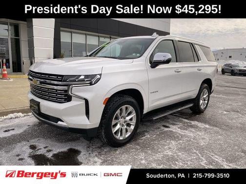 2023 Chevrolet Tahoe Premier