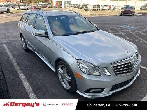 2011 Mercedes-Benz E-Class E 350 4MATIC