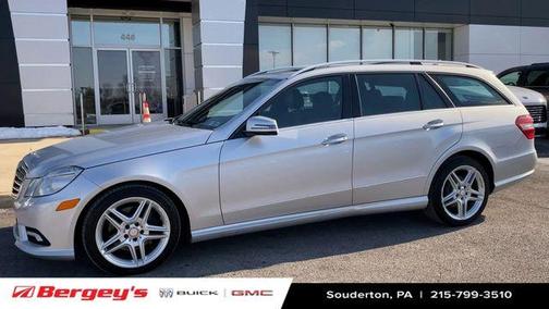 2011 Mercedes-Benz E-Class E 350 4MATIC