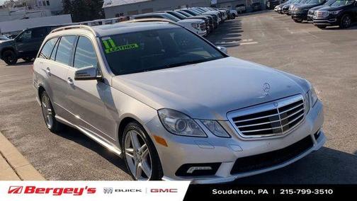 2011 Mercedes-Benz E-Class E 350 4MATIC
