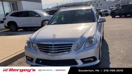 2011 Mercedes-Benz E-Class E 350 4MATIC