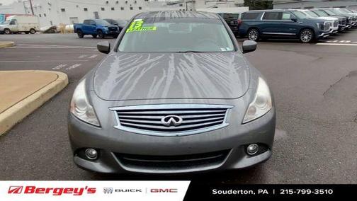 2013 INFINITI G37x Base