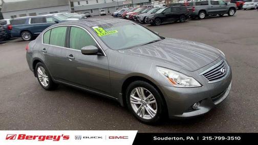 2013 INFINITI G37x Base