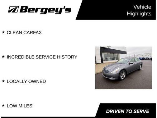 2013 INFINITI G37x Base