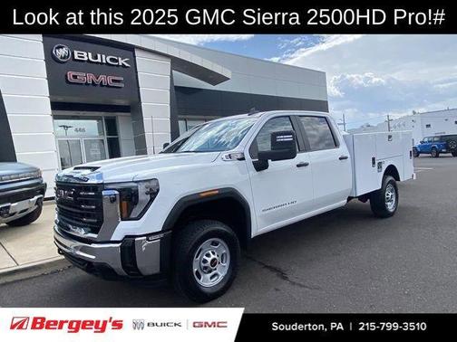 2025 GMC Sierra 2500 Pro