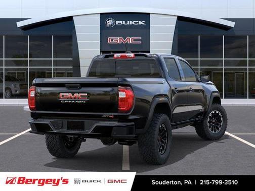 Onyx Black 2026 GMC Canyon AT4