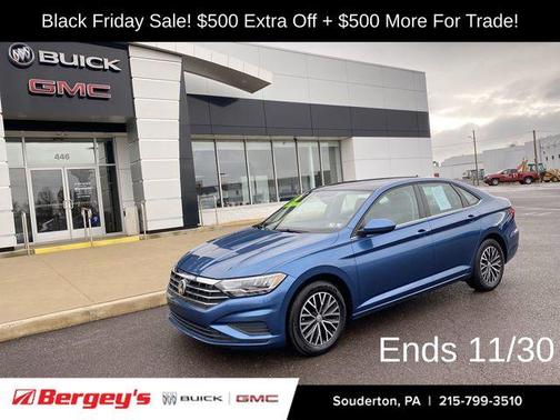 2019 Volkswagen Jetta 1.4T SE