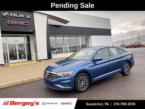 2019 Volkswagen Jetta 1.4T SE
