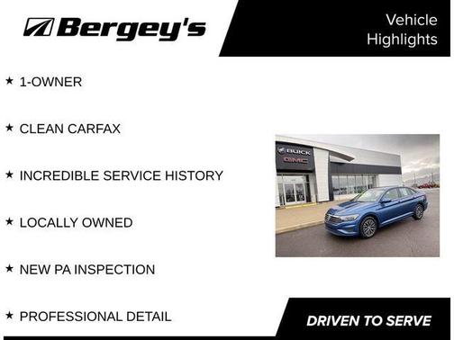 2019 Volkswagen Jetta 1.4T SE