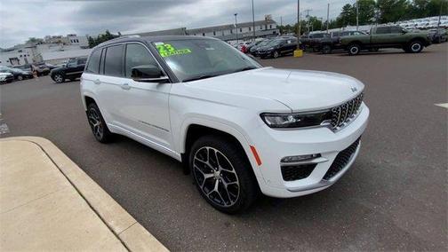 2023 Jeep Grand Cherokee 4xe Summit
