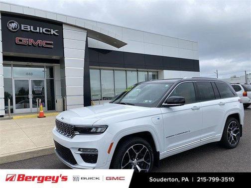 2023 Jeep Grand Cherokee 4xe Summit