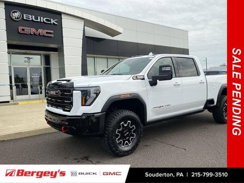2026 GMC Sierra 2500 AT4X
