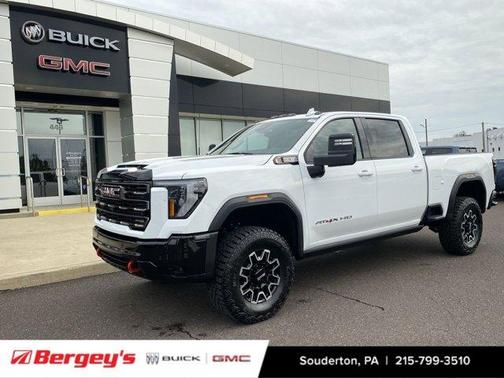 2026 GMC Sierra 2500 AT4X