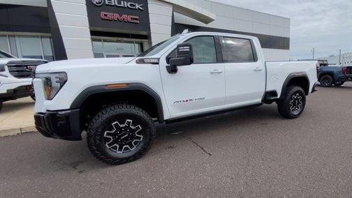 2026 GMC Sierra 2500 AT4X