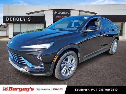 Ebony Twilight Metallic 2026 Buick Envista Preferred
