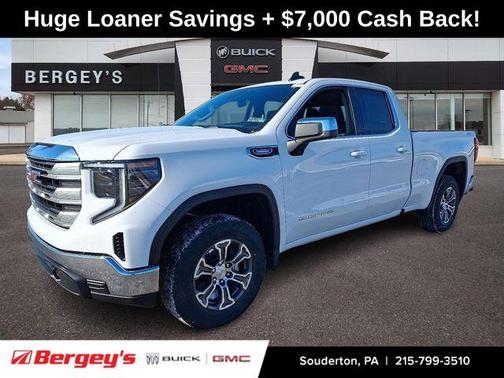 2026 GMC Sierra 1500 SLE