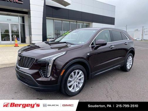 2021 Cadillac XT4 Luxury