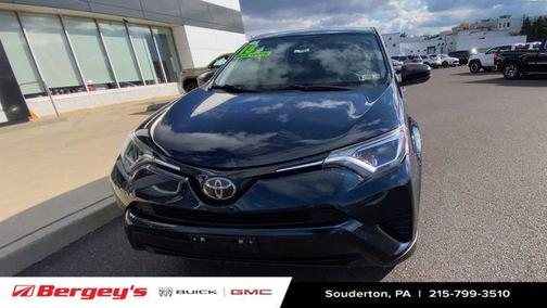 2018 Toyota RAV4 LE