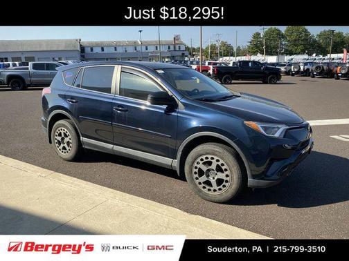 2018 Toyota RAV4 LE