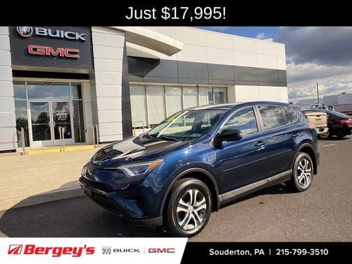 2018 Toyota RAV4 LE