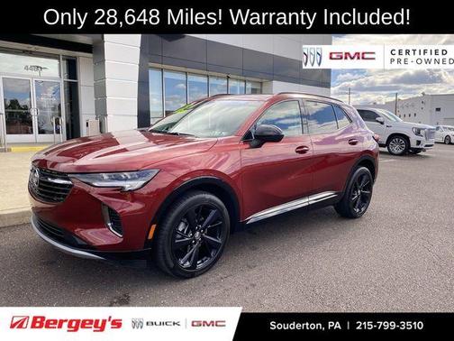 2023 Buick Envision Essence