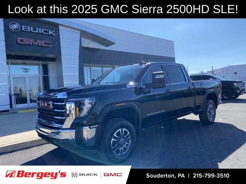 2025 GMC Sierra 2500 SLE
