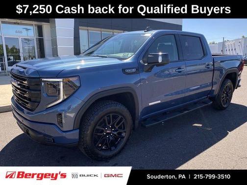 Metallic 2026 GMC Sierra 1500 Elevation