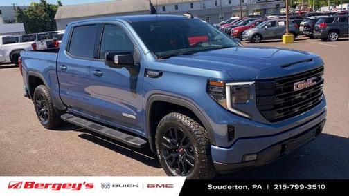 Metallic 2026 GMC Sierra 1500 Elevation