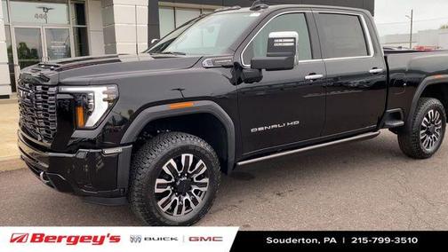 Onyx Black 2026 GMC Sierra 2500 Denali Ultimate