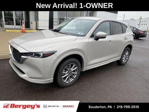 Platinum Quartz Metallic 2024 Mazda CX-5 Select