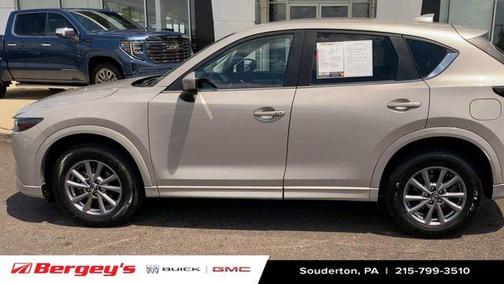 Platinum Quartz Metallic 2024 Mazda CX-5 Select