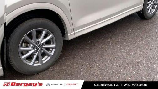Platinum Quartz Metallic 2024 Mazda CX-5 Select