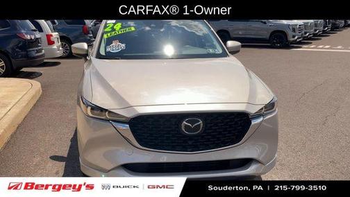 Platinum Quartz Metallic 2024 Mazda CX-5 Select