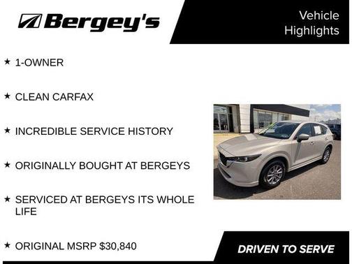 Platinum Quartz Metallic 2024 Mazda CX-5 Select