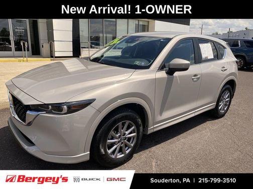 Platinum Quartz Metallic 2024 Mazda CX-5 Select