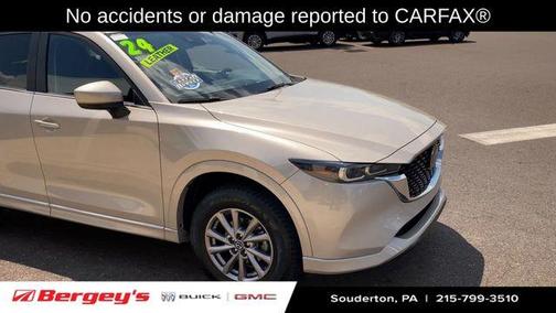 Platinum Quartz Metallic 2024 Mazda CX-5 Select