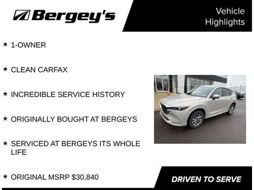 Platinum Quartz Metallic 2024 Mazda CX-5 Select