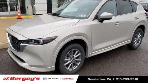 Platinum Quartz Metallic 2024 Mazda CX-5 Select