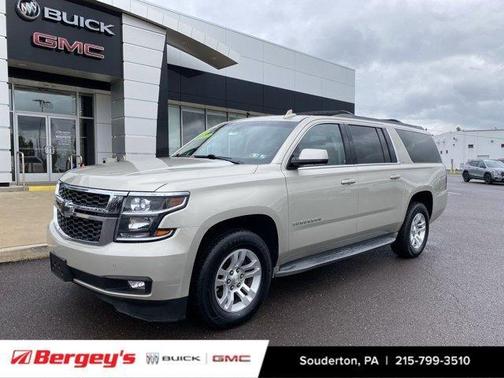 2016 Chevrolet Suburban LT