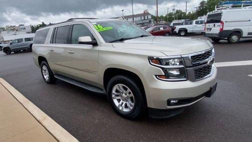 2016 Chevrolet Suburban LT
