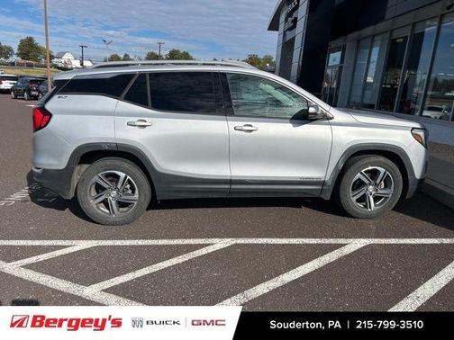 2020 GMC Terrain SLT